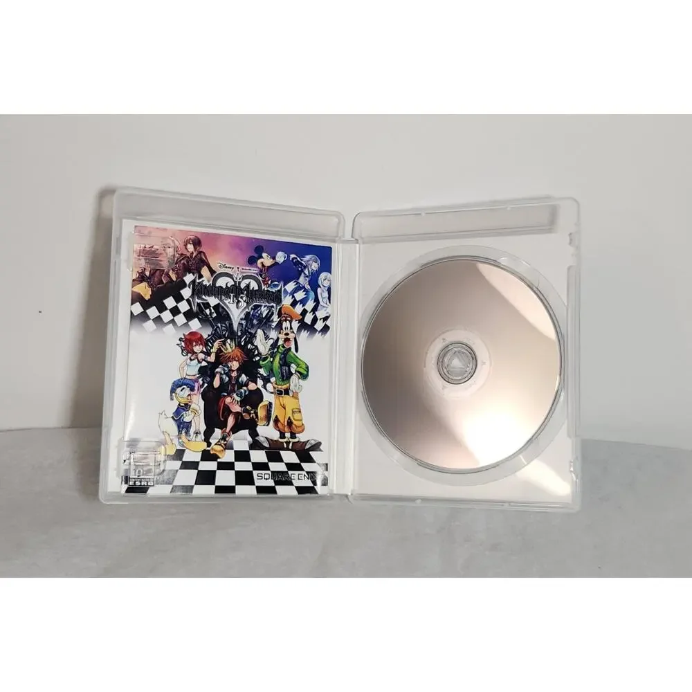 Disney Kingdom Of Hearts HD 1.5 Remix Sony PlayStation 3 CIB 2013 Pre-owned